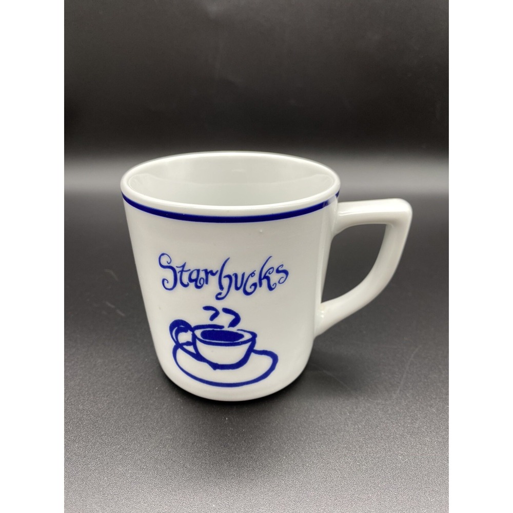 Vintage 1994 Starbucks Coffee Mug By Rosanna Imports Starbucks Spell Out Rare!